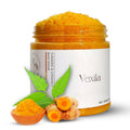 Turmeric & Vitamin C Body Scrubs For Women - All Natural Turmeric Scrub - Moisturizing, and Exfoliating, Body, Face, Foot, Hand Scrub, Nourishes Skin, Deep Cleansing (8.8 Ounce Pack of 1)