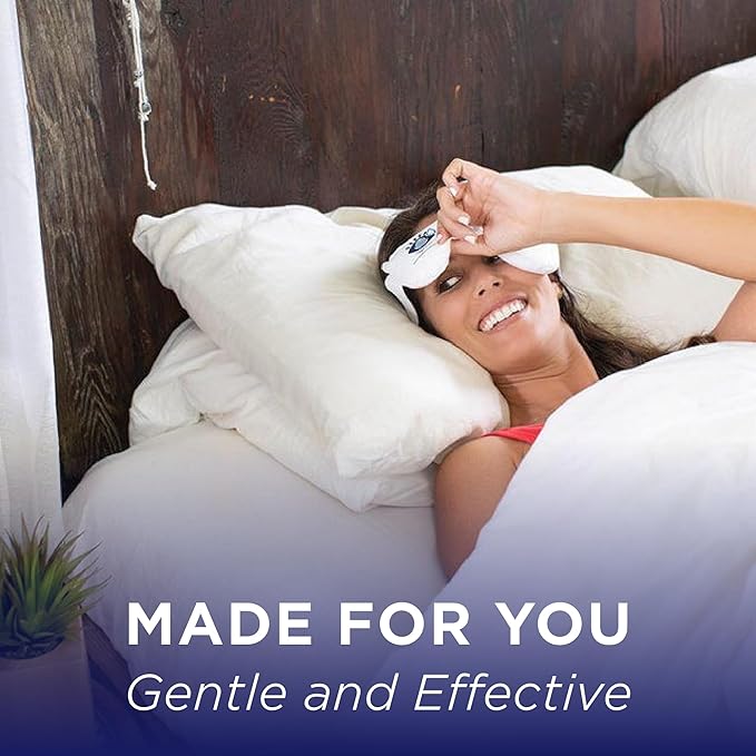 Eye Love Heyedrate Heated Eye Mask, White