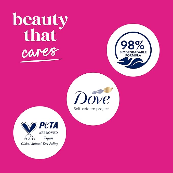 Dove 24hr Lotion Body Wash Replenish Dragon Fruit & Coconut Cream, 30.6 oz | Moisturizing body wash with MicroMoisture for dry skin