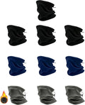 10/30/100 Pack Face Mask Neck Gaiters Scarf