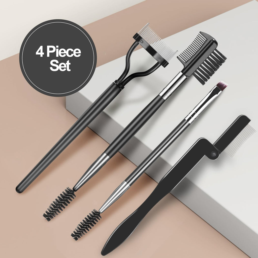 SWEET VIEW Eyelash Comb Lash Separator Tool Brow Brush