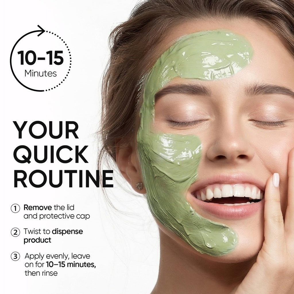 SKINTIFIC Mugwort Clay Stick Face Mask with Centella & Salicylic Acid