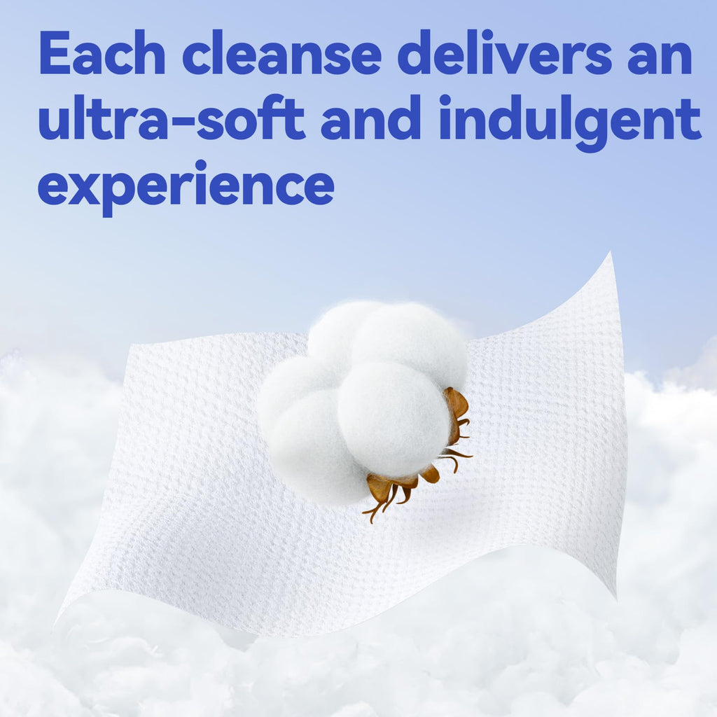 Winner XL Disposable Face Towels, 100% Cotton, 55 Count (Pack of 1)