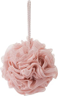 KAKOOI Bath Sponges, Shower Loofah for Body Exfoliation(1 pcs, Pink)
