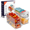ClearSpace Plastic Pantry Organization and Food Storage Bin, 4 Pack