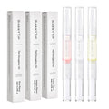 SASSYTIP Nail Strengthen Oil Pen | Fast-Absorbing Cuticle Oil with Biotin & Ginseng | For Brittle & Peeling Nails | Jasmine, Rose, Lemon Scents | Home, Office, Travel Use (3PCS)