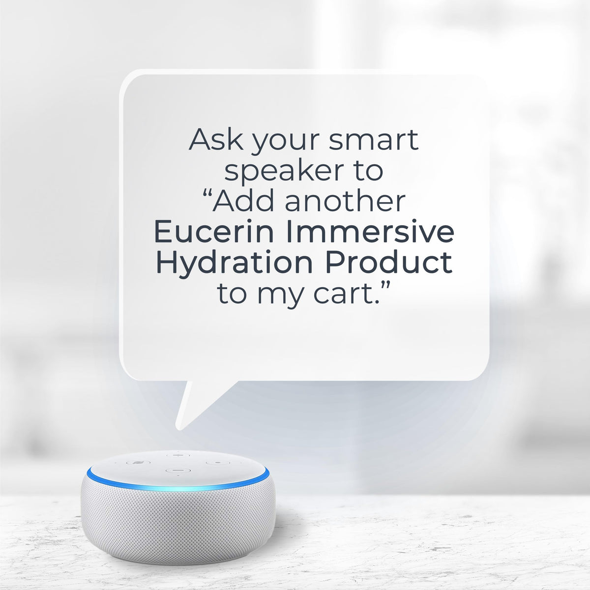 Eucerin Immersive Hydration Replenishing Night Gel Face Cream, 1.7 OZ