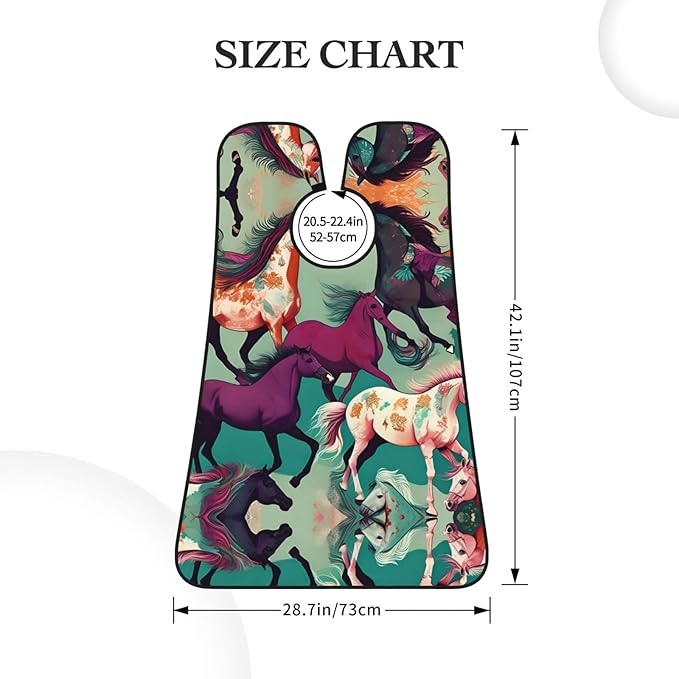Ice Hockey Print Print Beard Bib Shaving Apron, Beard Hair Trimming Cape Gift For Dad