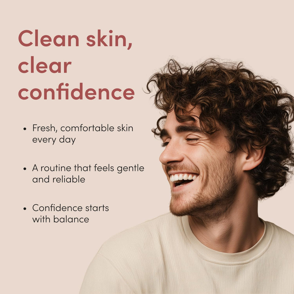 hims High Tide Hydrating Daily Cleanser, Hyaluronic Acid, 6.8 Fl Oz