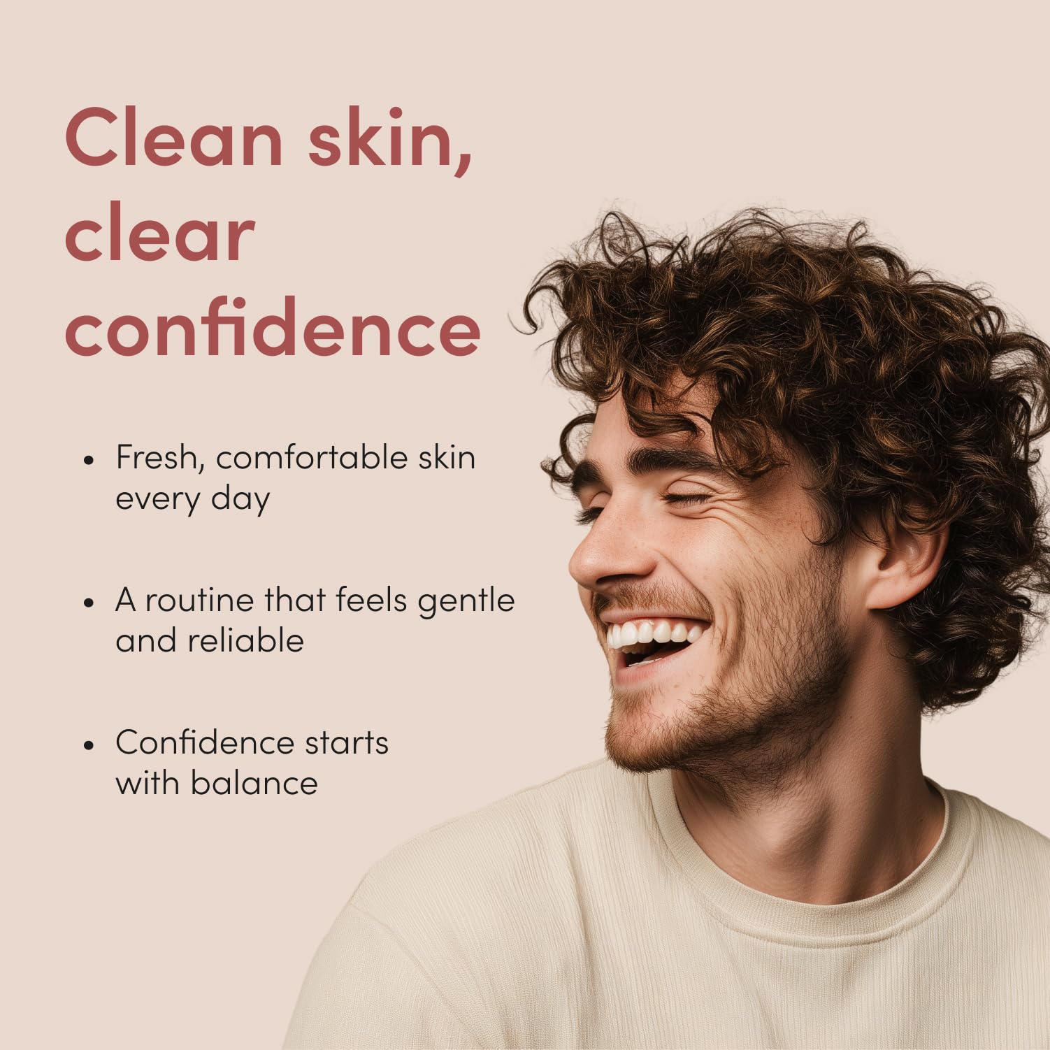 hims High Tide Hydrating Daily Cleanser, Hyaluronic Acid, 6.8 Fl Oz