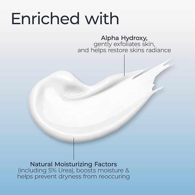 Eucerin Intensive Repair Body Lotion for Dry, Flaky Skin, Urea Enriched Body Moisturizer, 16.9 FL OZ Pump Bottle