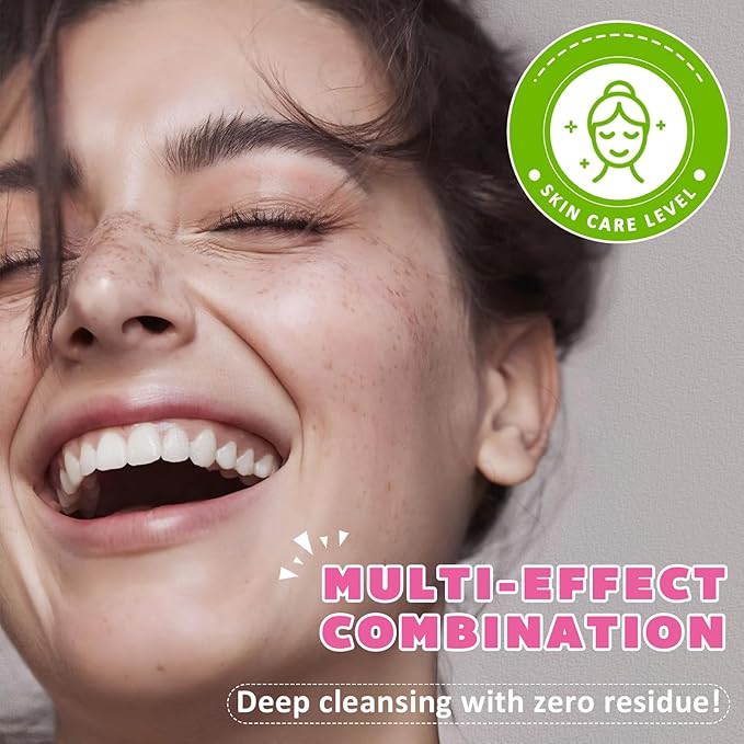 XIAMOFUZHOU Cleansing Balm Makeup Remover - 3.38 Oz Cherry Scented Moisturizing Hydrating Deep Nourishing Travel-friendly Smooth Face Cleanser Makeup Remover Clear Cleansing Balm for All Skin Types