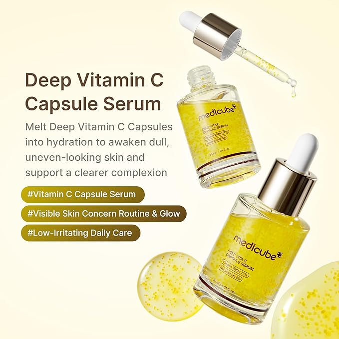 medicube Deep Vitamin C Capsule Serum, 1.01 fl.oz