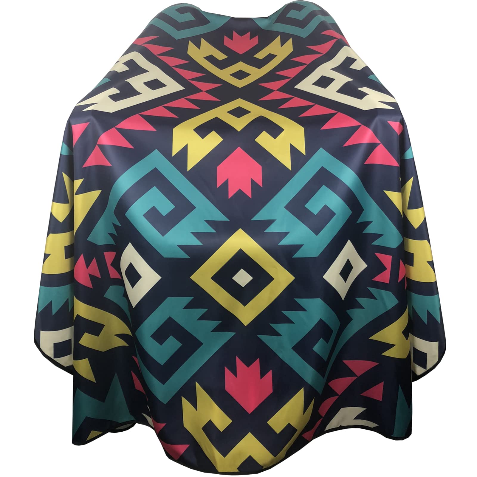 Barber Capes for Men, Hair Cutting Cape with Snap Closure, Professional Salon Cape, Large Waterproof Hairdressing Cape for Hairstylist- 63”× 56” (Multicolor)