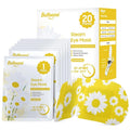 BeHoomi 20 Packs Steam Eye Mask, Heated Eye Mask Warm Compress for Eyes, Disposable Self Heating Steam Mask for Home, Sleep, Spa, Travel Essentials & Relaxation Gifts for Women (Chamomile)