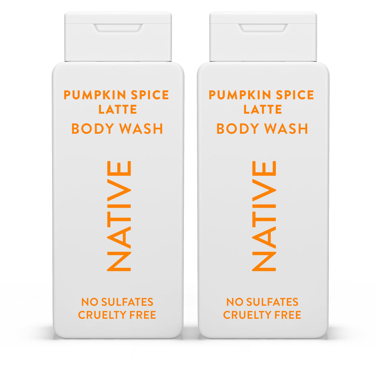 Native Body Wash with Naturally Derived Ingredients – Honey Crisp & Cider – Sulfate & Paraben Free – For Women & Men – Skin‑Loving Cleanser – 18 oz (2‑Pack)