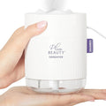 Plum Beauty Portable Facial Steamer - Face Steamer for Facial Deep Cleaning