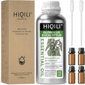 HIQILI Eucalyptus Essential Oil for Spray, Diffuser & Skin