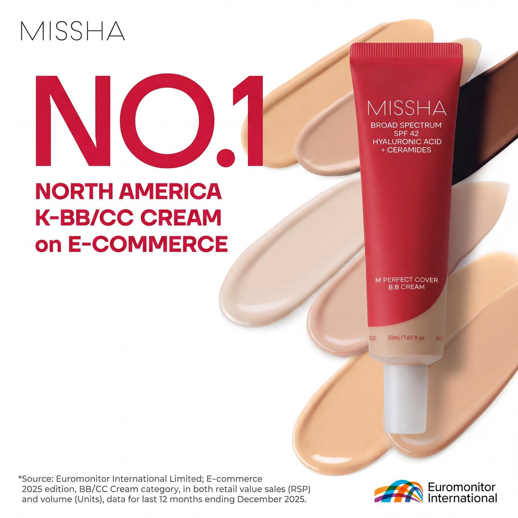 MISSHA M Perfect Cover BB Cream No.27 Honey Beige SPF 42 PA+++ 1.69 oz