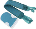 DECORNIJIA Exfoliating Back Scrubber Set 2pcs Long Bath Strap Gloves for Deep Cleansing Suitable for Skin Types Soft Touch