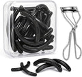 30Pack Compatible for Shiseido Eyelash Curler Refill Pads,Only Compatible with Shiseido Eyelash Curler,Silicone Replacement Pads (Not Include Curler)