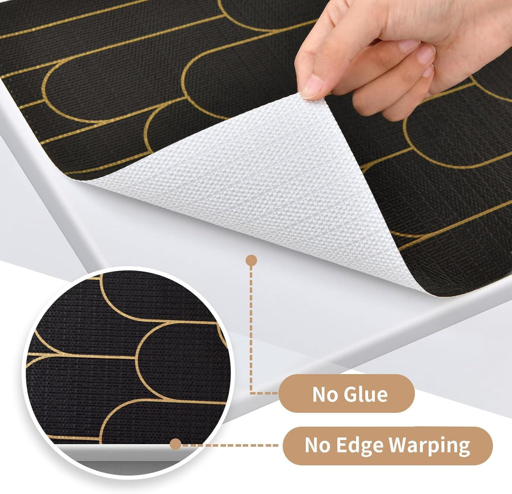 Shelf Liners for Kitchen Cabinets Drawer Liner 23.6in x 30FT Non Adhesive