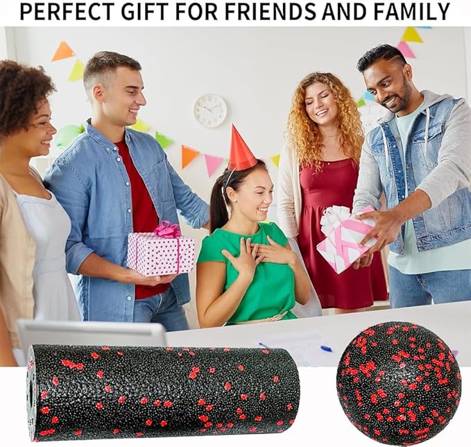 XCZGSW Mini Foam Roller, High Density Massage Tool for Physical Therapy