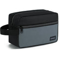 Carbrea Travel Toiletry Bag - Small Tavel Bag for Toiletries, Cosmetics, Accessories, Gifts - Black