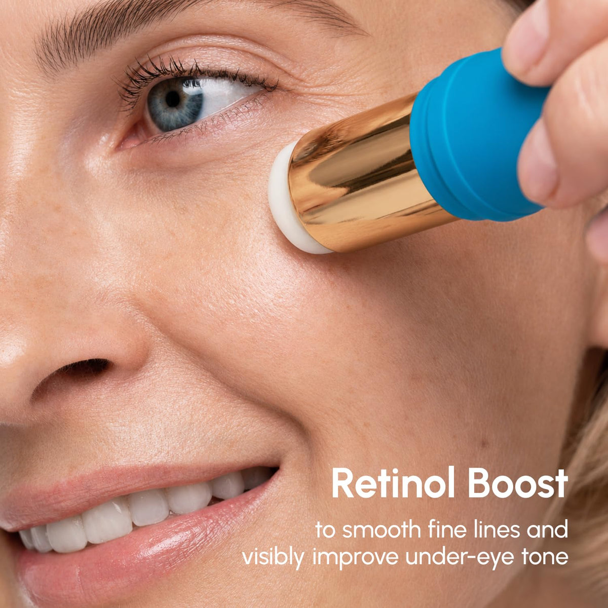 MAREE Retinol Under Eye Brightener Stick - Under Eye Bags Care Balm Cream