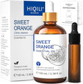 HIQILI Sweet Orange Essential Oil for Skin Care & Diffusers