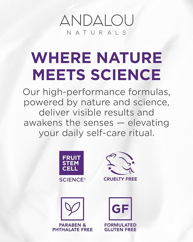 Andalou Naturals Hyaluronic DMAE Lift & Firm Skin Cream (1.7 oz)