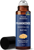 Frankincense Essential Oil Roll-On 10 ml - Pure, Natural Oil with Grapeseed