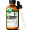 UpNature Organic Rosemary Oil - 100% Pure Rosemary for Hair, Scalp, Skin, 2oz