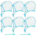 6 Pcs Frosting caps for highlighting hair with 2 Pcs Hooks