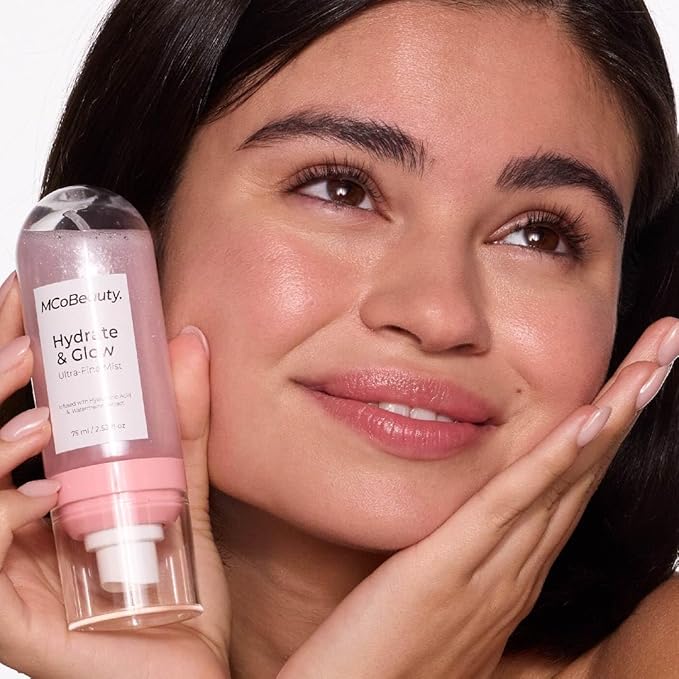 MCoBeauty Hydrate & Glow Ultra Fine Mist - Hydrating Shimmer Face Mist