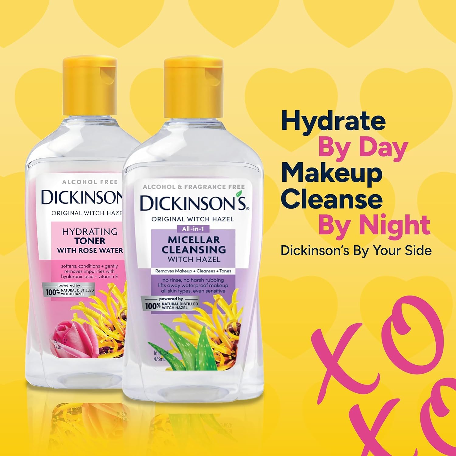 Dickinson's Witch Hazel Hydrating Toner with Rosewater | 16 Fl Oz