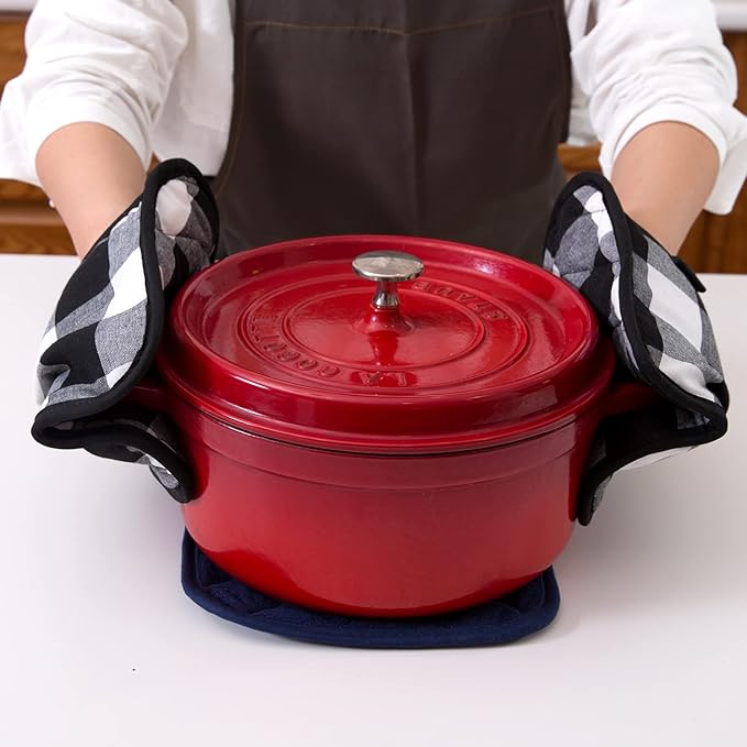 Joyhalo 4 Pack Pot Holders for Kitchen Clearance