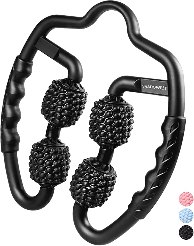 Shadowfit Muscle Roller, Trigger Point Foam Roller for Calves, Legs, Arms, Shin Splints, Massage Roller Tool to Relieve Soreness, Stiffness, and Tight Muscles, Cellulite and Deep Tissue Massaging