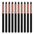 UorPoto Eyeliner Smudge Brush Pencil Stick Set,10Pcs Professional Sponge Blending Makeup Tool for Eyeshadow and Eyebrow Reusable Applicator
