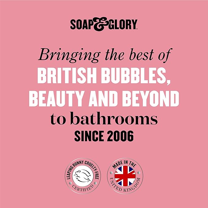 Soap & Glory Original Pink Moisturizing Body Lotion Pump, 16.9 oz