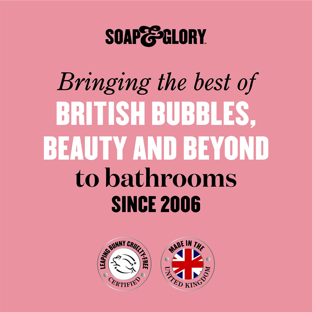 Soap & Glory Call of Fruity Vegan Body Lotion & Cream Moisturizer, 500 ml