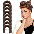 Togayu Heatless Curls Overnight Set - 8PCS Jumbo Velvet Hair Rollers to Sleep In, No-Damage Flexi Rods for Beautiful, Effortless Curls and Waves for Women