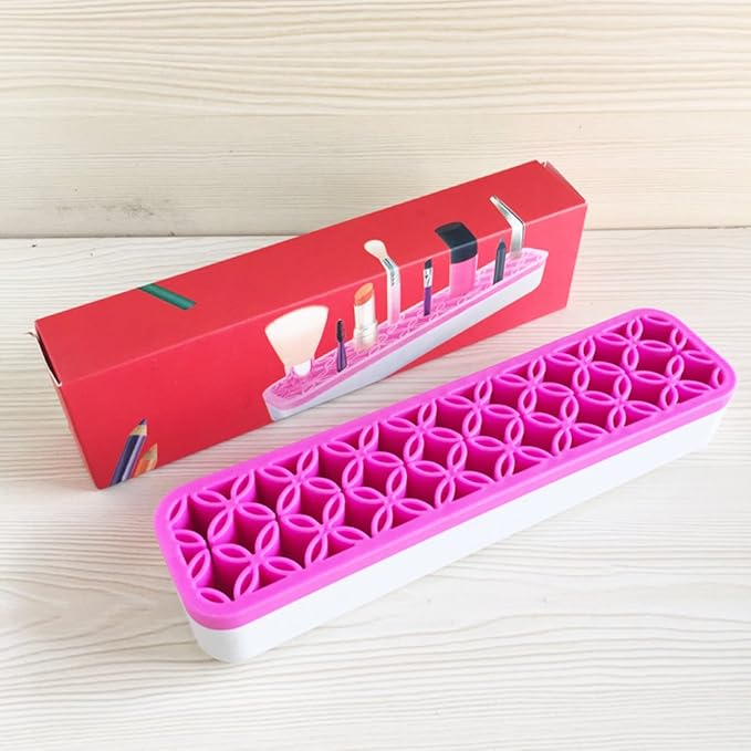 Desktop Organizers ,Cosmetic Storage Box& Desktop Storage Box Pink