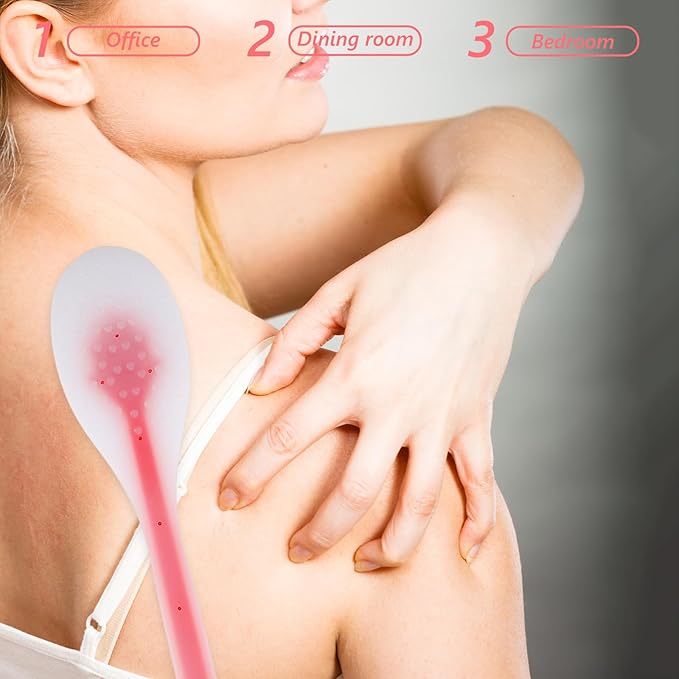Healvian Lotion Applicator for Back Long Handle Back Cream Applicators for Women Skin Cream, Medicine, Sunscreen, Moisturizer, Tanner, Lotion