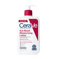 CeraVe Anti Itch Lotion, Hyaluronic Acid Body Moisturizer for Dry Skin,16oz