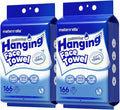 Matern'ella Clean Face Towels Disposable Facial Washcloths Hanging 332 Cts