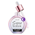 Olay Super Serum Night Repair, Fragrance-Free - Niacinamide, Peptide, Salicylic & Lactic Acid, Glycerin - 5-in-1 Skin Care Benefits - Hydrating, Evens Tone, Reduces Dark Spots, Anti-Aging, 1.7 Oz