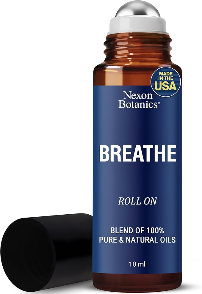 Breathe Essential Oil Roll-On 10 ml - Eucalyptus Essential Oil Roller