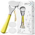 LUNAESCENT Serum Applicator w/Spatula, Touch-Free Skincare Delivery System