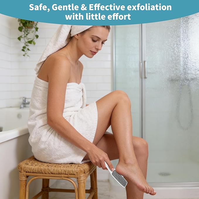 Fu Store Hard Skin Remover Foot File Foot Callus Remover Foot Scrubber